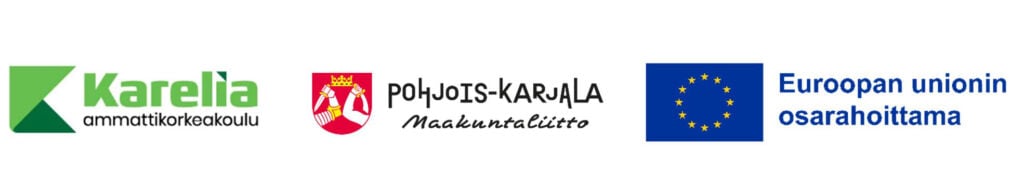 Puu-tki -investointihankkeen logot