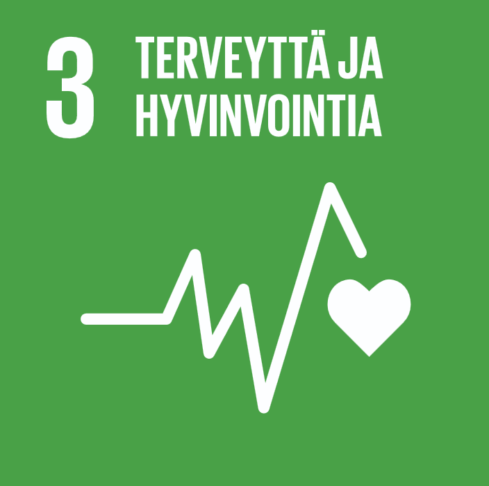 Kestävän kehityksen tavoite: Terveyttä ja hyvinvointia